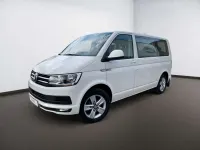 Gebraucht VW Multivan Comfortline 150 PS (110 kW) 2018 Weiß Van / Kleinbus