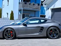 Gebraucht Porsche 718 Sport 366 PS (269 kW) 2018 Grau Coupé