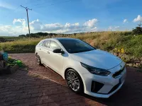Gebraucht Kia ProCeed 204 PS (150 kW) 2020 Weiß Kombi