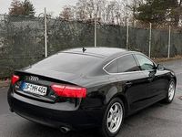 Gebraucht Audi A5 Sportback 150 PS (110 kW) 2016 Schwarz Kleinwagen