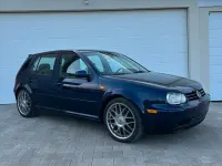 Gebraucht VW Golf IV GTI 2000 Blau Limousine