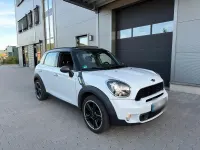 Gebraucht Mini Cooper SD Countryman 143 PS (105 kW) 2012 Weiß SUV
