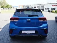 Gebraucht Kia Rio GT-Line 120 PS (88 kW) 2021 Blau (metallic) Limousine