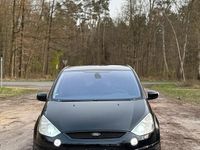 Gebraucht Ford S-MAX Titanium 215 PS (158 kW) 2008 Schwarz Van / Kleinbus