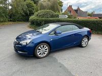 Gebraucht Opel Cascada Innovation 140 PS (102 kW) 2013 Blau Cabrio