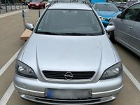 Gebraucht Opel Astra Njoy 101 PS (74 kW) 2004 Silber Kombi