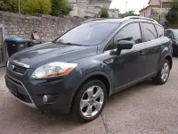 Gebraucht Ford Kuga 136 PS (100 kW) 2009 Grau SUV