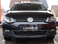 Gebraucht VW Sharan Allstar 184 PS (135 kW) 2016 Schwarz Van / Kleinbus
