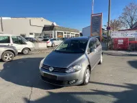 Gebraucht VW Golf Team 105 PS (77 kW) 2011 Grau Van / Kleinbus