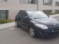 Gebraucht Renault Mégane Dynamique 131 PS (96 kW) 2011 Schwarz Limousine
