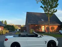 Gebraucht BMW 420 Cabriolet M Sport 190 PS (139 kW) 2017 Weiß Cabrio