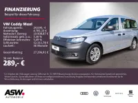 Gebraucht VW Caddy Maxi 102 PS (75 kW) 2023 Reflexsilber metallic (metallic) Van / Kleinbus