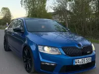 Gebraucht Skoda Octavia RS 184 PS (135 kW) 2015 Blau Kombi