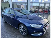Gebraucht Audi A4 Advanced 190 PS (139 kW) 2020 Blau Kombi