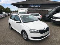 Gebraucht Skoda Fabia Ambition 60 PS (44 kW) 2022 Weiß Kleinwagen