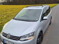 Second-hand VW Sharan 140 CP (102 kW) 2010 Argintiu Monovolum