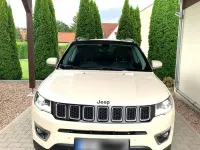 Gebraucht Jeep Compass Limited 150 PS (110 kW) 2021 Weiß SUV