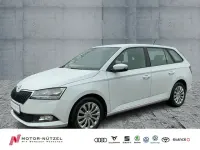 Gebraucht Skoda Fabia Active 95 PS (69 kW) 2022 Moonweiss metallic Kleinwagen