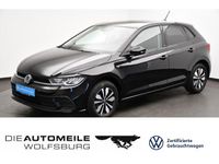 Gebraucht VW Polo Move 95 PS (69 kW) 2023 Deep black perleffekt Kleinwagen