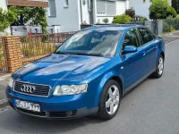 Gebraucht Audi A4 Basis 131 PS (96 kW) 2002 Blau Limousine