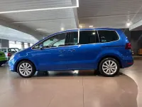 Gebraucht VW Sharan Highline 184 PS (135 kW) 2018 Blau Van / Kleinbus
