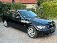 Gebraucht BMW 318 143 PS (105 kW) 2007 Schwarz Kombi