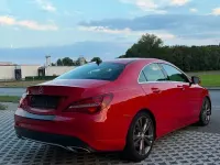 Gebraucht Mercedes CLA180 Urban 122 PS (89 kW) 2017 Rot Coupé