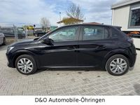 Gebraucht Peugeot 208 Active 100 kW (136 PS) 2022 Schwarz Kleinwagen