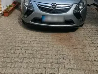 Gebraucht Opel Zafira Tourer 170 PS (125 kW) 2012 Grau Van / Kleinbus