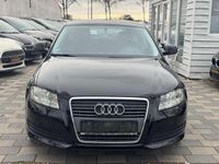 Gebraucht Audi A3 Attraction 125 PS (91 kW) 2009 Brillantschwarz Kleinwagen