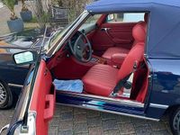 Gebraucht Mercedes SL380 204 PS (150 kW) 1982 Blau Cabrio