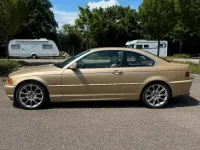 Gebraucht BMW 325 192 PS (141 kW) 2000 Gold Coupé