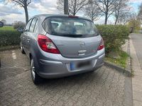Gebraucht Opel Corsa 80 PS (58 kW) 2008 Silber Kleinwagen