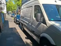 Second-hand VW Crafter 101 CP (74 kW) 2013 Alb Van