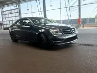 Gebraucht Mercedes C220 AMG line 170 PS (125 kW) 2013 Coupé