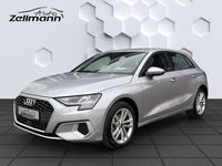 Second-hand Audi A3 Advanced Plus 150 CP (110 kW) 2023 Argintiu Berlinǎ