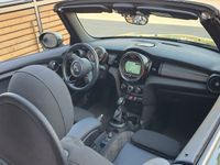 gebraucht Mini Cooper D Cabriolet Cooper D Cabrio , Rückfahrkamera, Autom, Teilleder, 2. Hd.