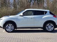 Gebraucht Nissan Juke Tekna 190 PS (139 kW) 2011 Weiß SUV