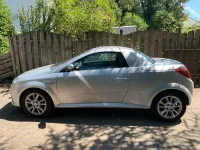 Gebraucht Opel Tigra 125 PS (91 kW) 2006 Silber Cabrio