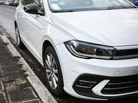 Gebraucht VW Polo Style 95 PS (69 kW) 2021 Weiß Kleinwagen