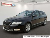 Gebraucht Skoda Superb Elegance 140 PS (102 kW) 2011 Schwarz Kombi