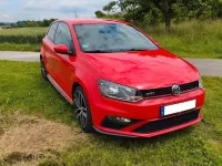Gebraucht VW Polo GTI 192 PS (141 kW) 2016 Rot Kleinwagen