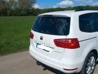 Używany Seat Alhambra 170 KM (125 kW) 2012 Biały Minivan