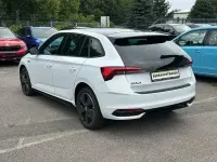 Gebraucht Skoda Scala Monte Carlo 116 PS (85 kW) 2025 Moonwhite metallic (metallic) Kleinwagen
