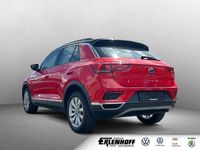 Gebraucht VW T-Roc Style 110 PS (80 kW) 2021 Rot SUV