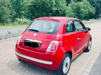 Gebraucht Fiat 500 Lounge 69 PS (50 kW) 2011 Rot Limousine