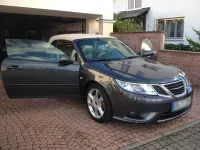 Gebraucht Saab 9-3 Aero 180 PS (132 kW) 2009 Cabrio