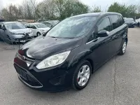 Gebraucht Ford C-MAX Titanium 140 PS (102 kW) 2012 Schwarz Van / Kleinbus