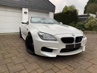 Gebraucht BMW M6 Cabriolet Shadowline 560 PS (411 kW) 2012 Weiß Cabrio