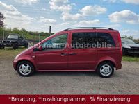 Gebraucht Mercedes Vaneo 91 PS (66 kW) 2003 Rot Van / Kleinbus